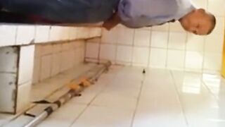 Grandpa Spy Toilet 12