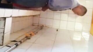 Grandpa Spy Toilet 12