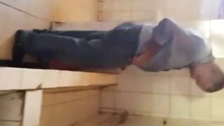 Grandpa Spy Toilet 12