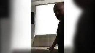 Daddy Bear Blowjob And Cum Swallow