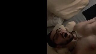 serbian boy plays with his black dildo2