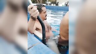 Fun In Public Swimming Pool