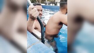 Fun In Public Swimming Pool