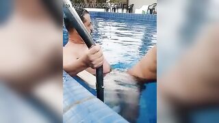 Fun In Public Swimming Pool