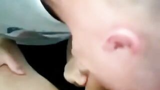 A Quick Blowjob And Swallow The Cum