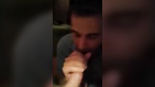 Arab Slave Swallows Verbal White Master Cum