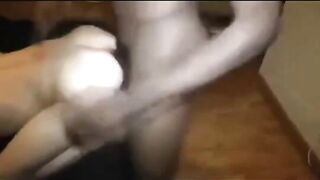 Black Fill Boi With His Big Cock