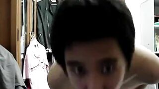 cute korean boy jacks off4