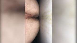 Black Bareback Fuck At The Cabin Glory Hole