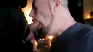 deep throating guy in suit cum swallow4