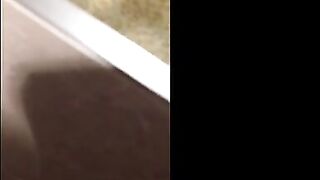 Str8 Spy Boy In Public Toilet