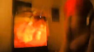Big Black Dad Fucks Step Son's Friend