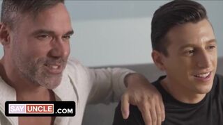 Dad Creep - Suspended from School - Collin Lust and Manuel Skye Dad Creep - BussyHunter.com