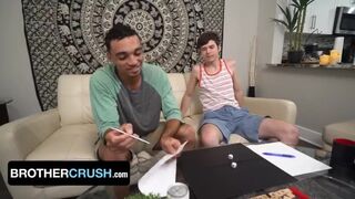 Horny Stud with Caramel Skin Amone Bane Creampies Bored Step Brother Dakota Lovell - BrotherCrush SeeBussy.com