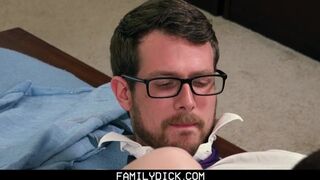 Bearded Daddy Barebacks Cute Guy SeeBussy.com