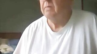 old man jerking his big dick7