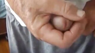 old man jerking his big dick7