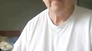 old man jerking his big dick7