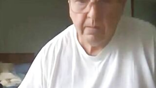 old man jerking his big dick7