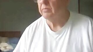 old man jerking his big dick7