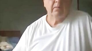 old man jerking his big dick7