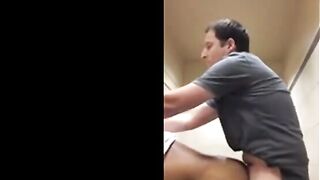 white manager pounds black theif in restroom3