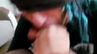 turkish blindfolded blowjob mouthful turk agza bosalma