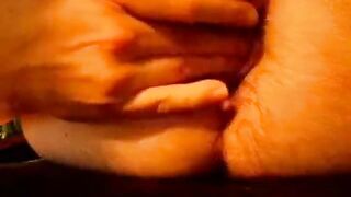 selffuck amateur creampie cum into my ass4