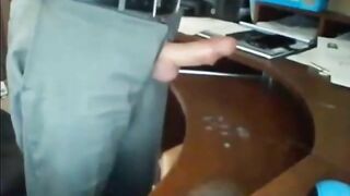 grandpa in suit masturbating4