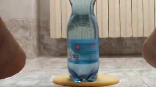 extreme ass insertion with 2 plastic bottles4