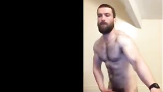 hung and hairy british hunk wanking5