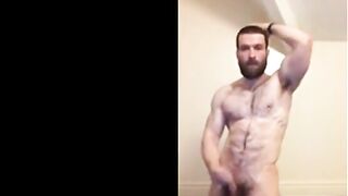 hung and hairy british hunk wanking5
