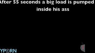 great bareback with 2 creampies4