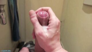 four uncut foreskin cumshots compilation5