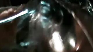 inflatable asshole filled up with amateur cock solo