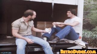 exemplary gay studs ass bang hard in a wild threeway