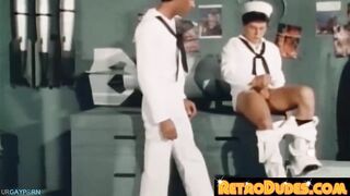 without any protection banged naval force twink gets a major untidy facial
