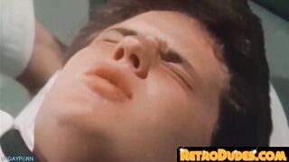 without any protection banged naval force twink gets a major untidy facial