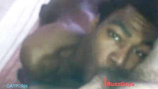 black bitch swallows white thug cum2