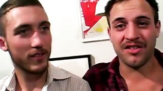 cute homosexual anal fucks his handsome boyfriend