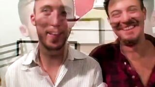 cute homosexual anal fucks his handsome boyfriend