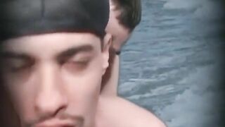 teenage homo wanks off while dreaming of riding cock