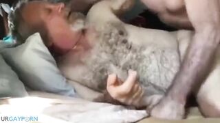 mature dad fucked hard