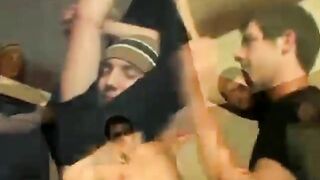 homo cock suckers play with sex toys and blow each other