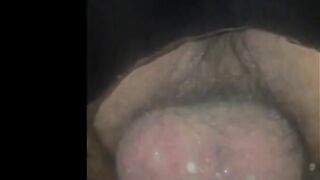 sloppy mancunt taking load 10 at the gloryhole2