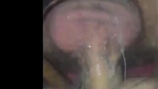 sloppy mancunt taking load 10 at the gloryhole2