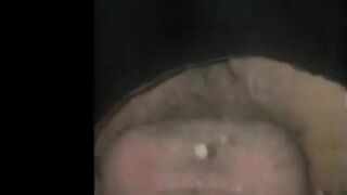 sloppy mancunt taking load 10 at the gloryhole2
