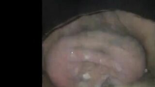 sloppy mancunt taking load 10 at the gloryhole2
