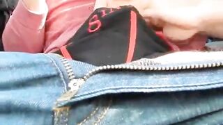 play with hung str8 fireman in the car park4