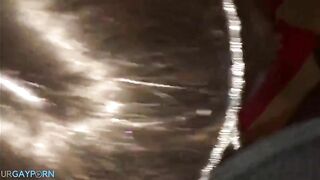 crossdresser slut sucking black cock pov6